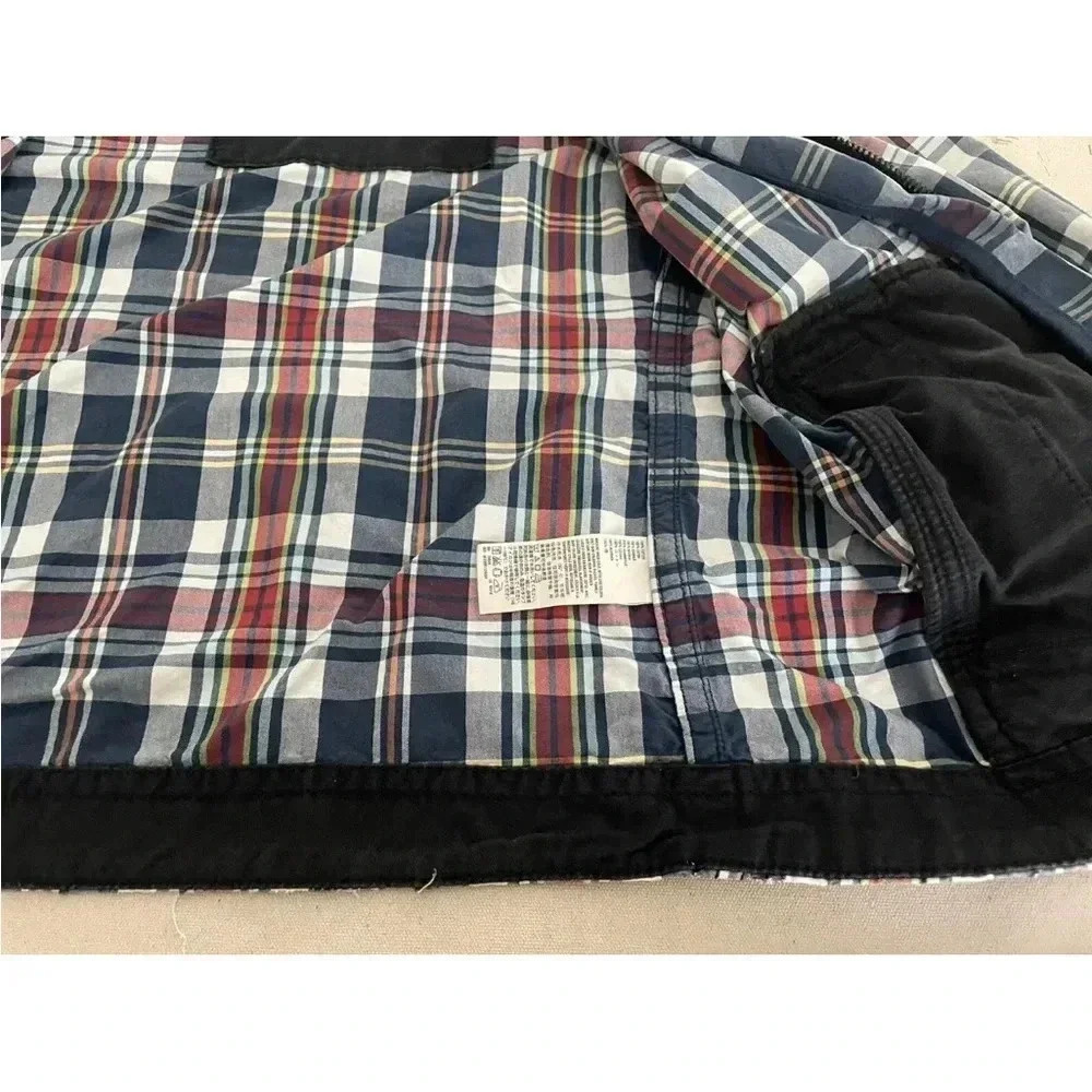 Vintage Abercrombie & Fitch Pine Point 90s Hooded Coat Jacket Size Medium - Picture 6 of 11